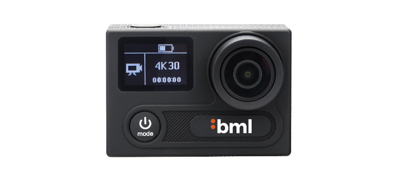 Outdoorová kamera BML cShot5 černá black